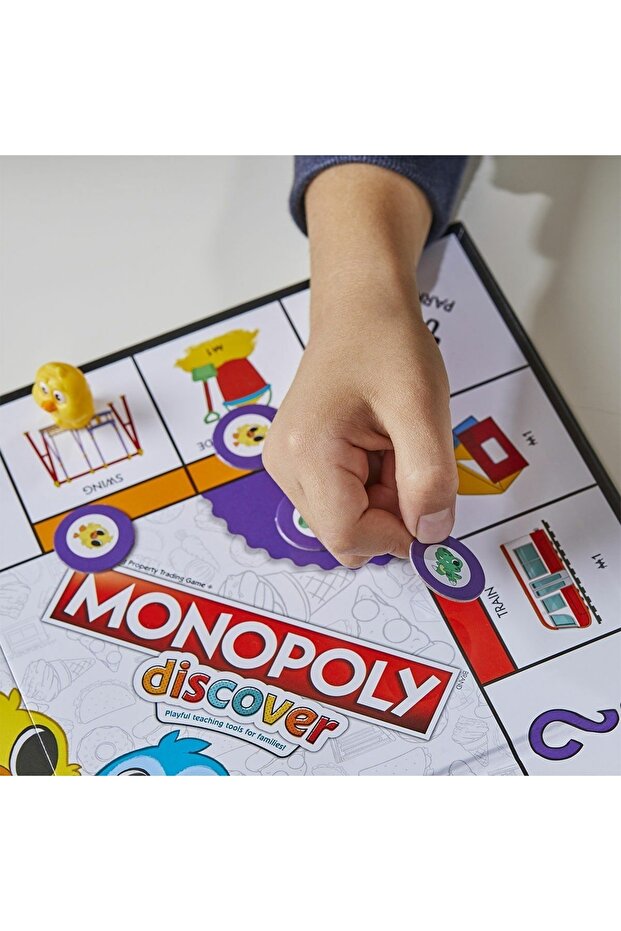F4436 Monopoly Discover, +8 Yaş - 5
