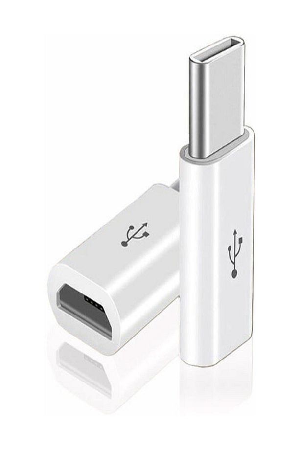 Micro Usb To Type-c Çevirici Dönüştürücü Otg Adaptör - 4