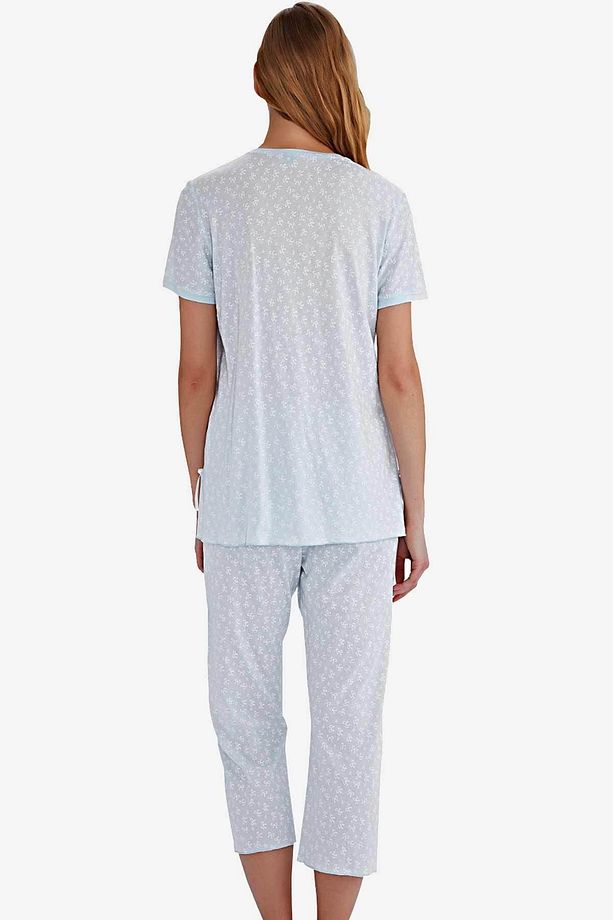 3936 Mavi Pijama Takımı - 2
