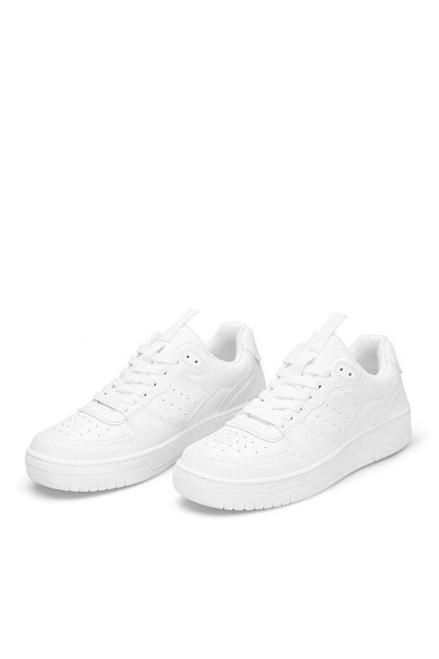 Damskie tenisówki DS Alley Full White - 9