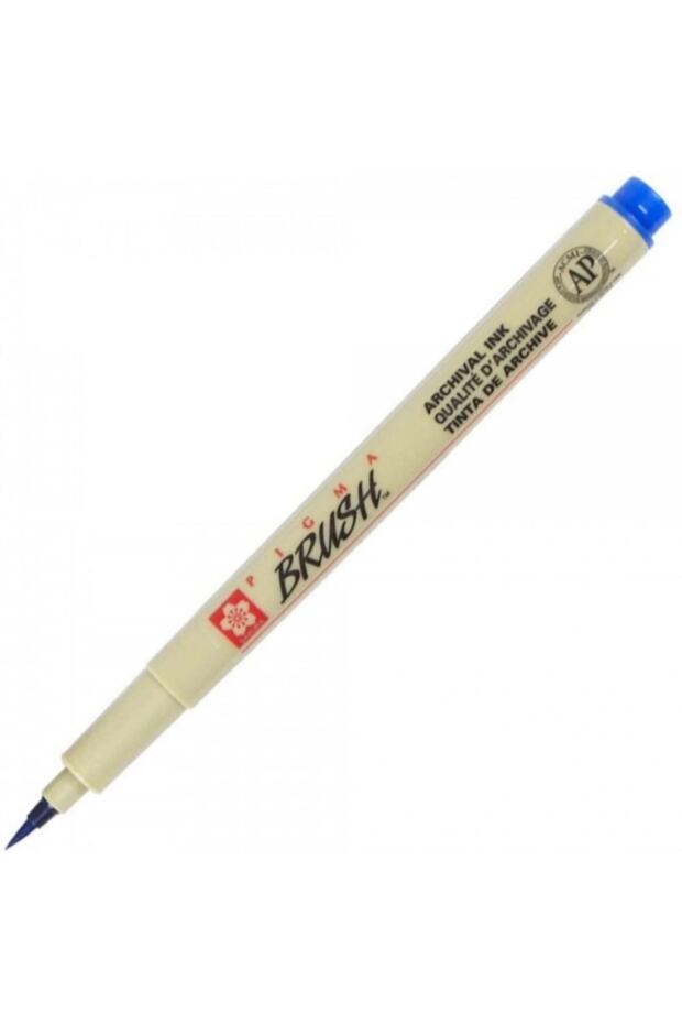 Pigma Brush Pen Blue 36