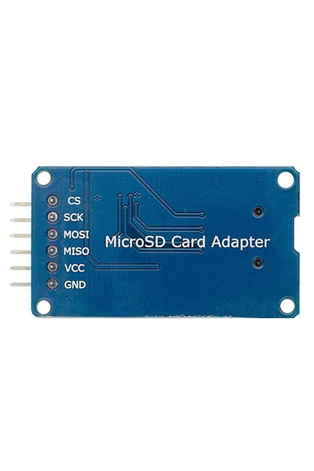 Arduino Micro Sd Kart Okuyucu Modül Spı Hafıza Kartı Okuyucu Micro Sd Kart Modül - 3