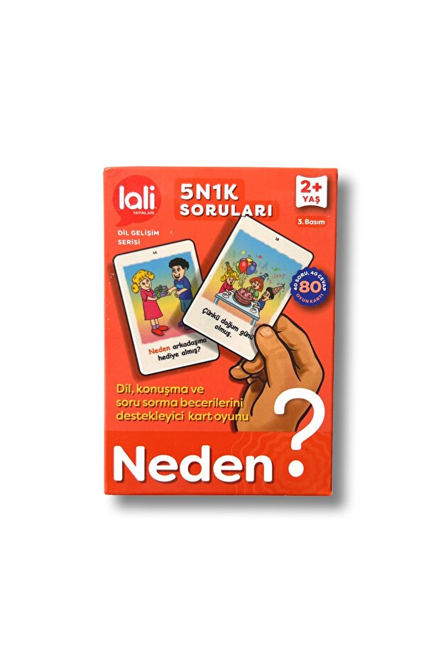 5n1k دعم مهارة الكلام لماذا لعبة الورق
