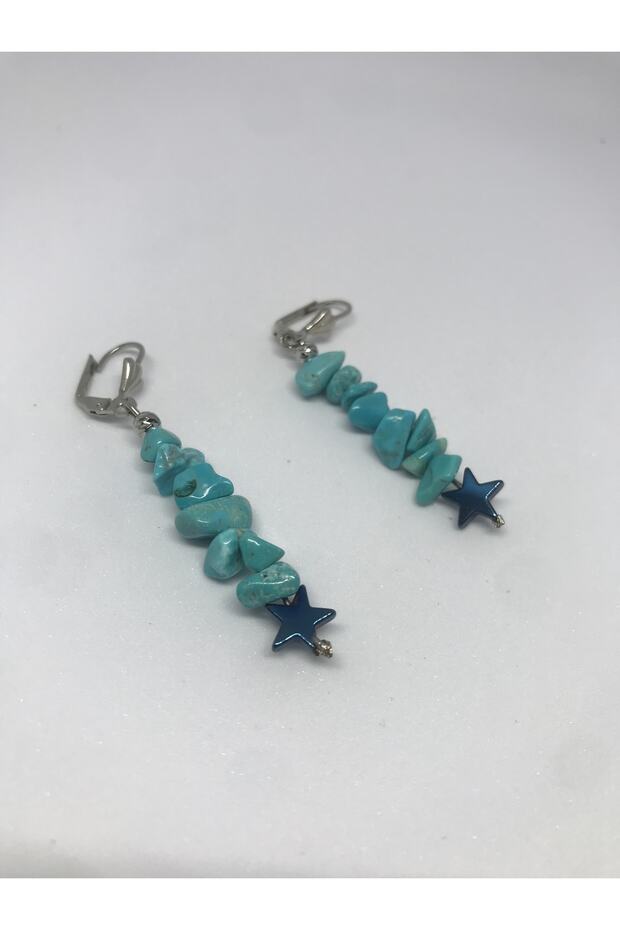 Turquoise Earrings - 5