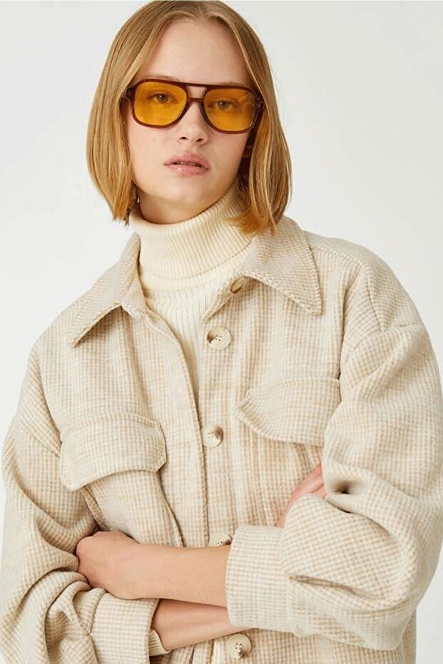 Oversize Pocket Jacket 3wak00089ew
