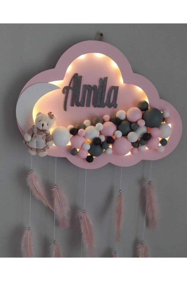 Ledli Bebek Kapı Süsü - 3