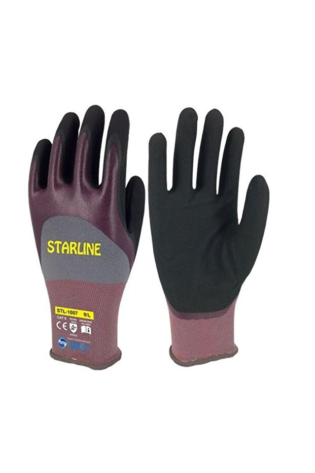 Stl-1007 Sft Nitril Eldiven No:7 - 1
