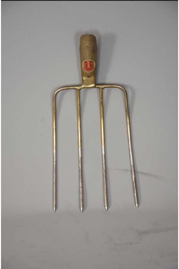 4 Lu Çelik Dirgen, Tırmık, Çatal - 1