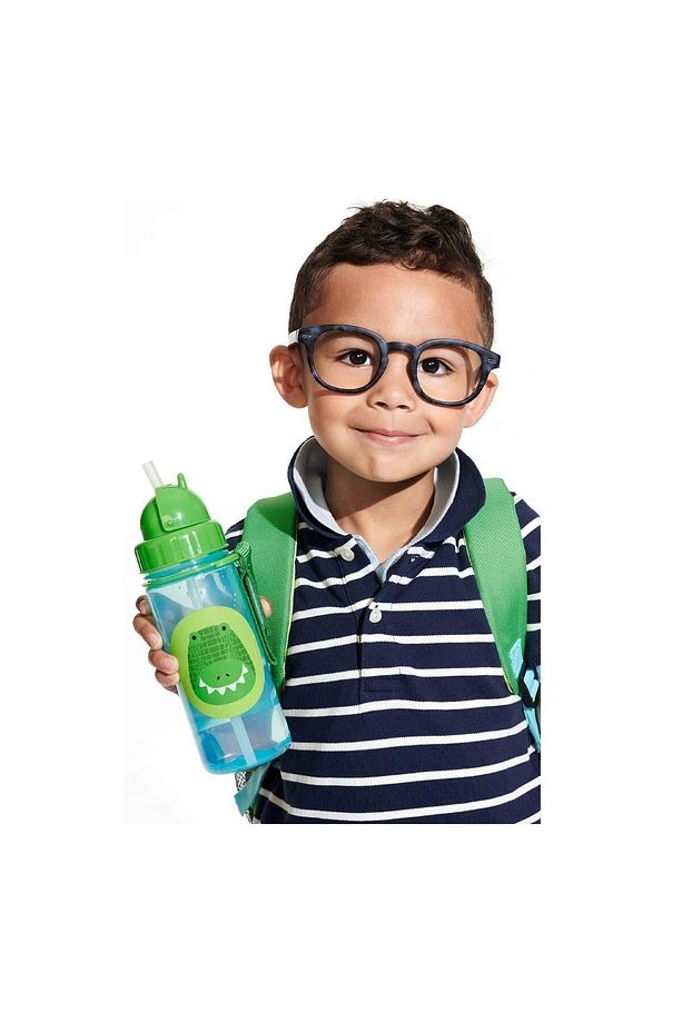 Zoo Pipetli Suluk Timsah 384ml Yeşil - 3