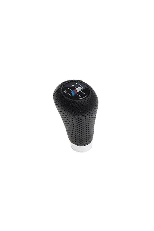 Gear Shift Knob with M Logo for E30, E34, E36, E39, E46, E60 - 5 Gear Black with Hole