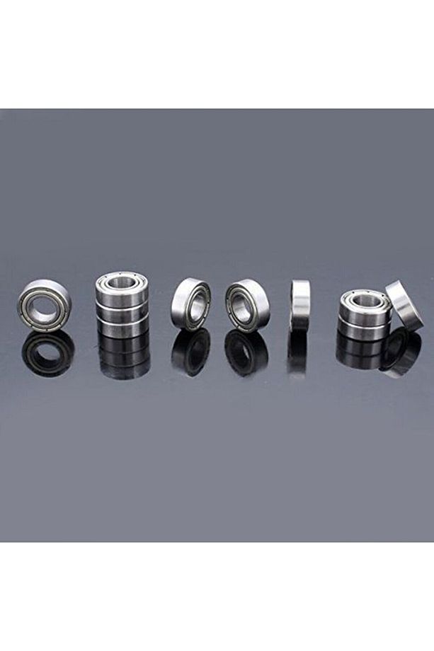 10 Adet 625zz Rulman - Metal Mühürlü Çok Amaçlı Bilye Rulman - 5x16x5 Ölçülerinde 10 Adet - 4