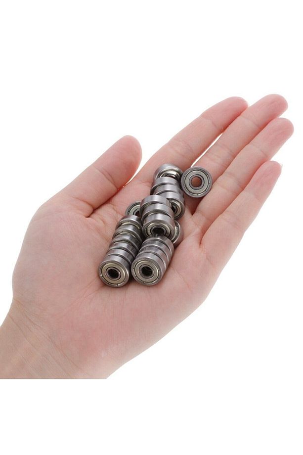 10 Adet 625zz Rulman - Metal Mühürlü Çok Amaçlı Bilye Rulman - 5x16x5 Ölçülerinde 10 Adet - 6
