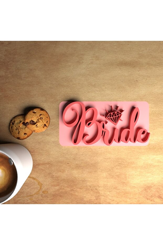 Bride Printing Cookie Mold - 1