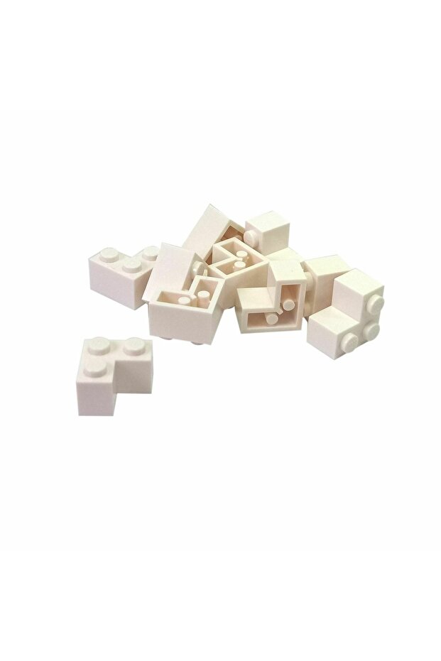 Accessory Moc Custom Creator Brick Corner 2 X 2 Corner Brick White 4 Pieces to Send