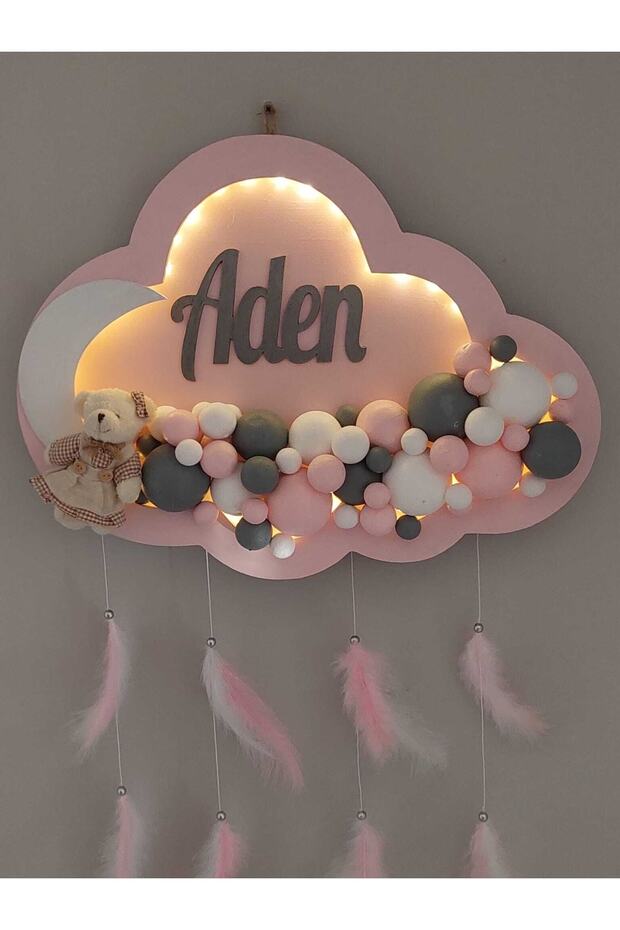 Ledli Bebek Kapı Süsü - 2