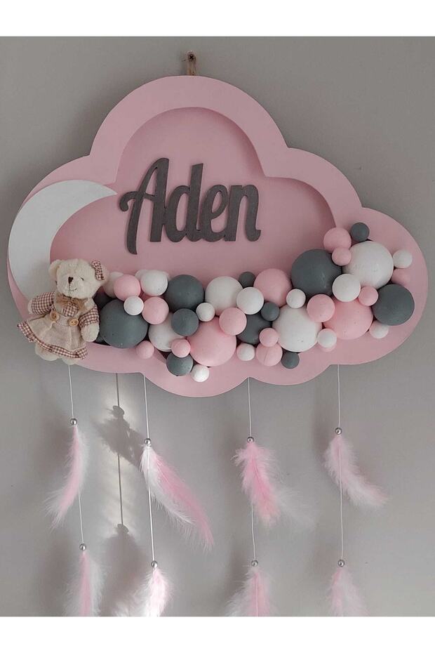 Ledli Bebek Kapı Süsü - 3