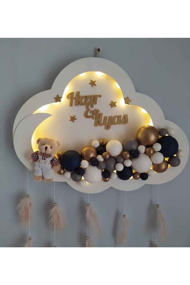 Ledli Bebek Kapı Süsü - 4