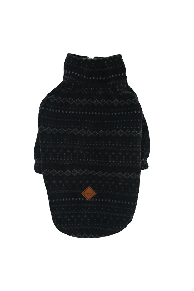 Köpek Rug Sweat Kalın Yumuşak Doku Kıyafet - 1