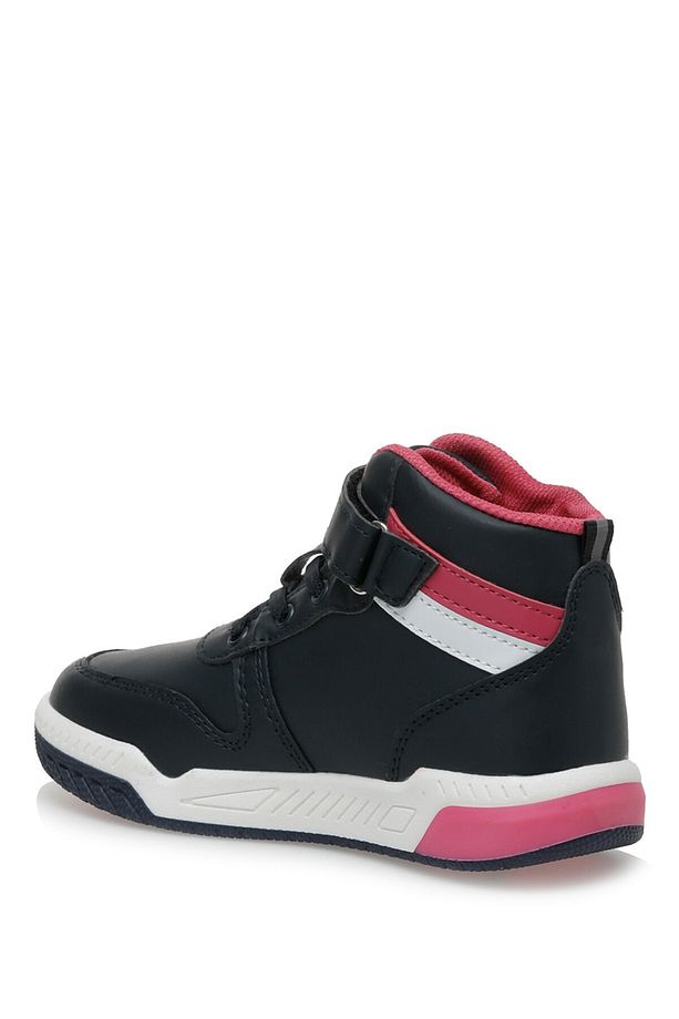 Wanda Hı Jr 2pr Lacivert Kız Çocuk High Sneaker - 3