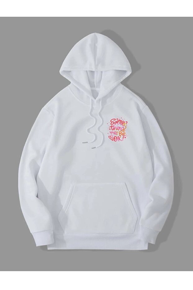 Φούτερ Herishic Printed Oversize - 2