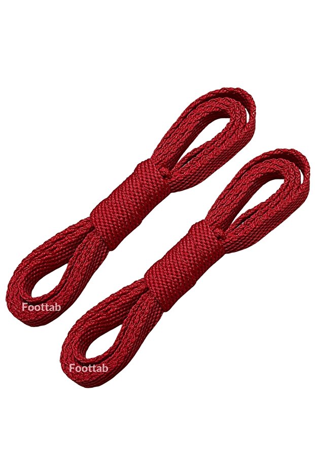 Shoelaces 120 Cm Flat Converse Laces Sports Shoelace Rope-red
