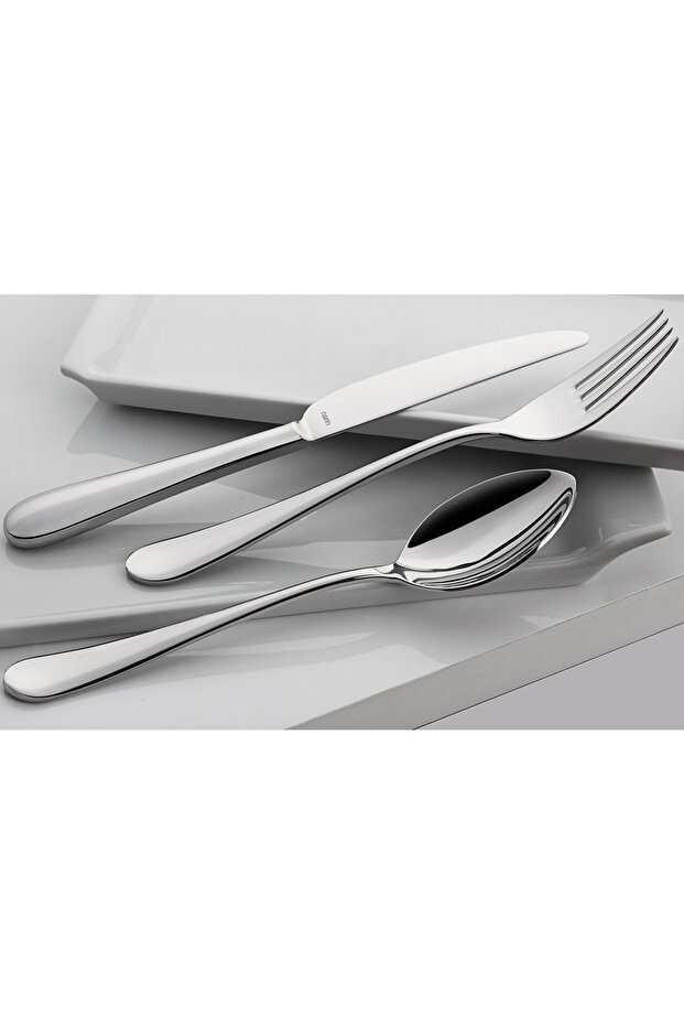 Epsilon Series - Plain - 42 Piece Cutlery Set