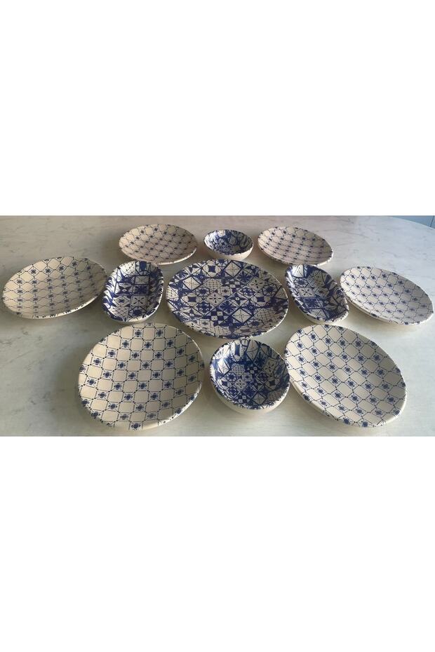 11 Parça Kahvaltı Takımı - 3