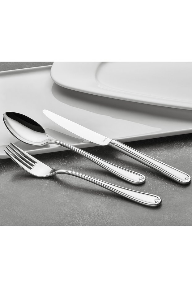 Anatolia Series - Plain - 89 Piece Cutlery Set