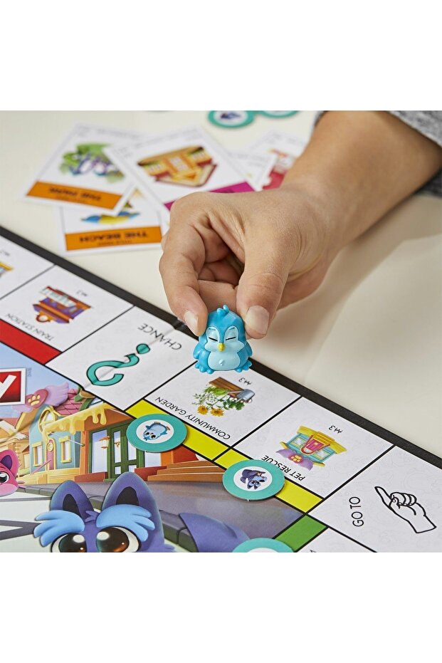 F4436 Monopoly Discover, +8 Yaş - 4