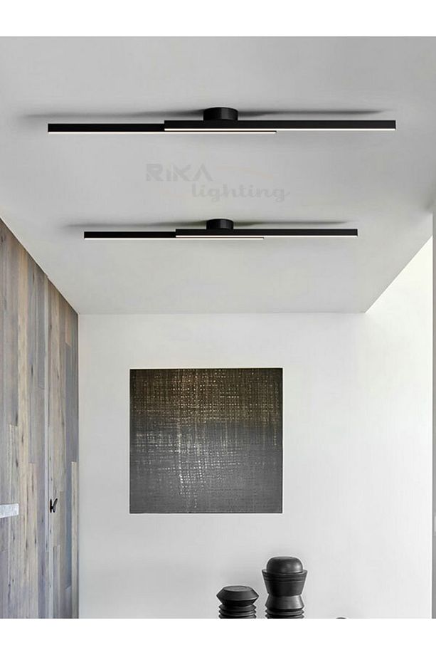 Modern Led Avize - Lineer Led Armatür Lineer -linear Günışığı - 5