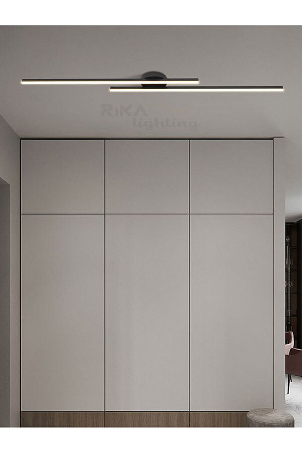 Modern Led Avize - Lineer Led Armatür Lineer -linear Günışığı - 6