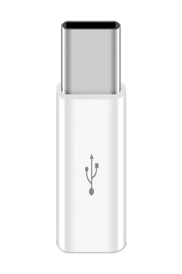 Micro Usb To Type-c Çevirici Dönüştürücü Otg Adaptör - 1