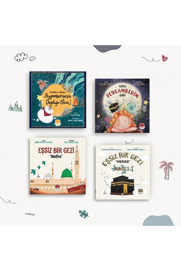 Peygamberimiz Seti (4 Kitap)
