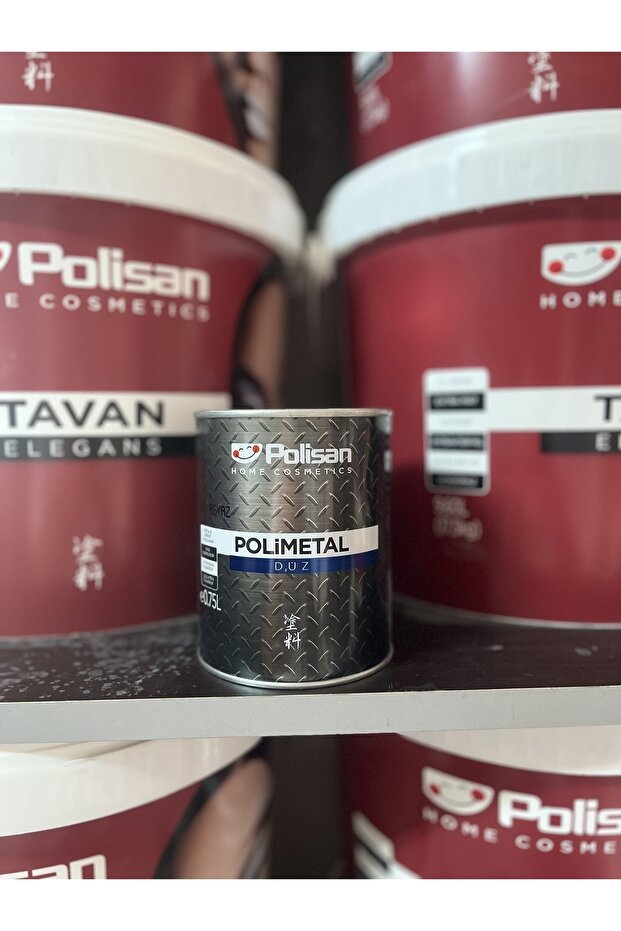 Polimetal Pas Ve Çelik Kapı Boyası - 1