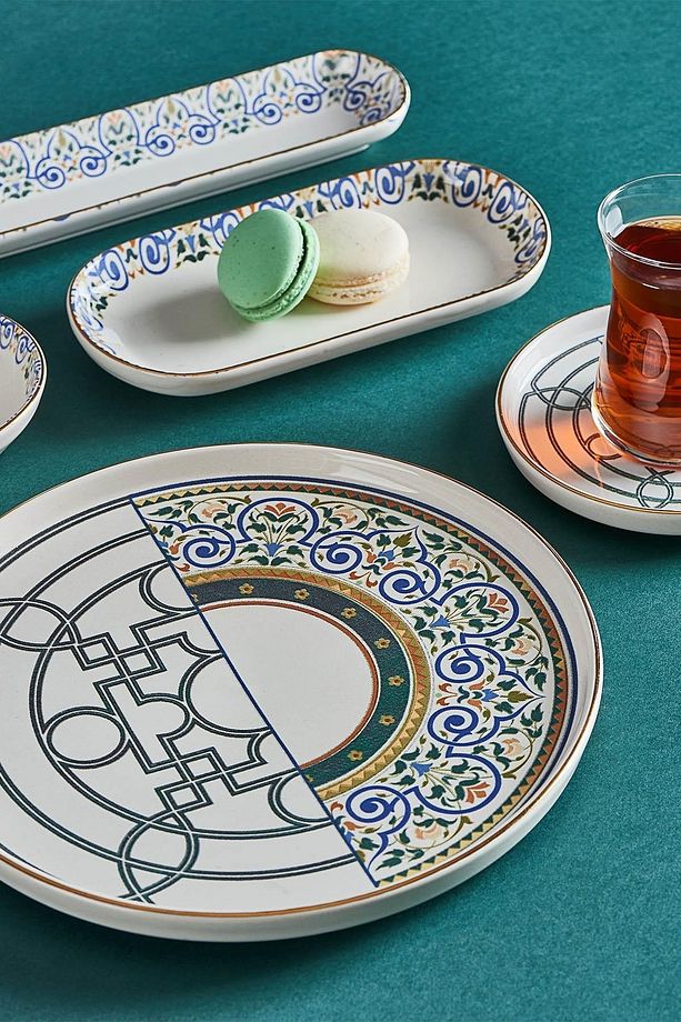 N3164 Mentol Jülide 26 Prç Kahvaltı Takımı - 6