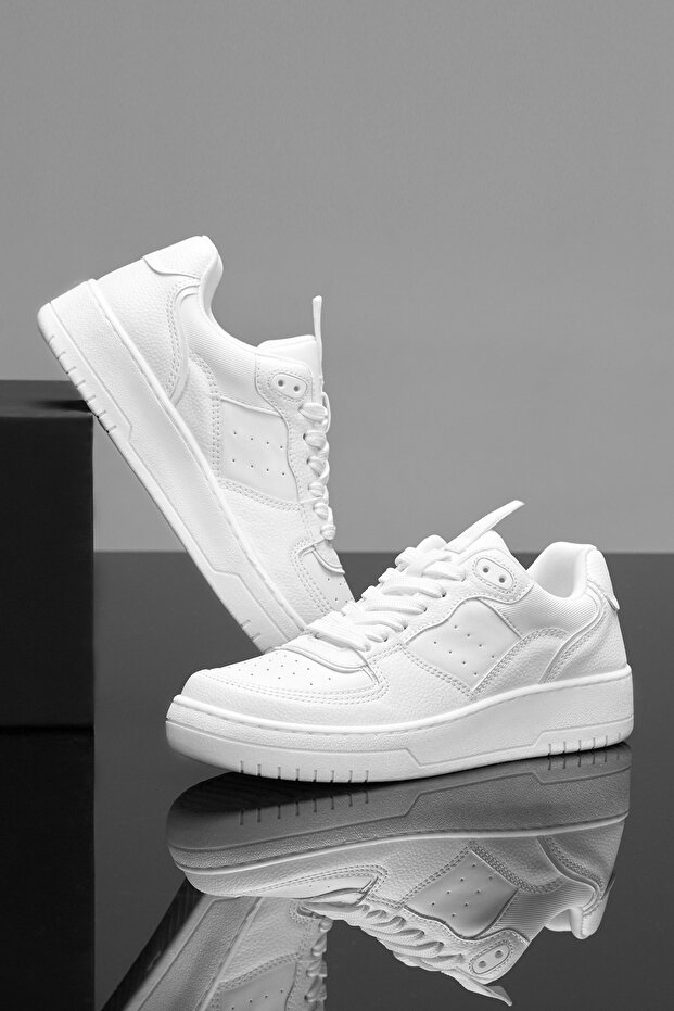 Damskie tenisówki DS Alley Full White - 4