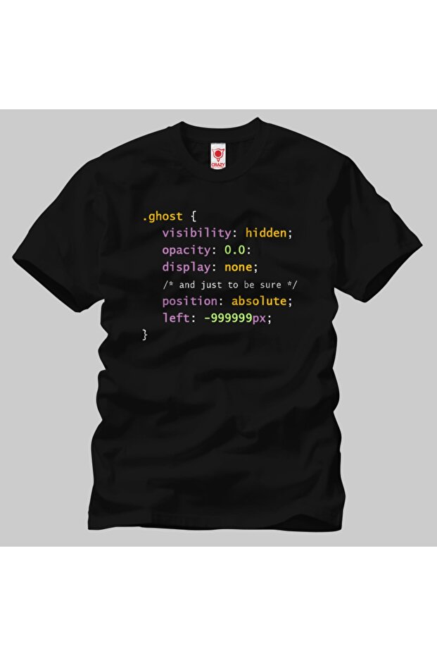 Μπλουζάκι Ghost Css Define Unisex - 1