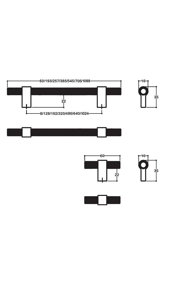 320mm Antik Sarı Mobilya Dolap Çekmece Kulbu Sy8774 0320 Abm-abm - 2