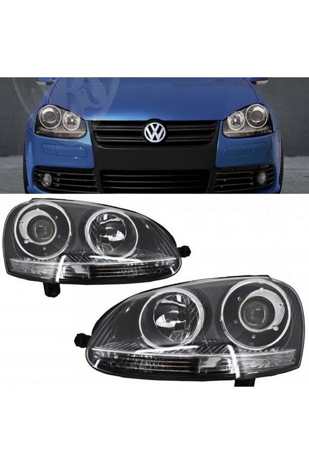 Vw Jetta 2005-2011 Mk5 R32 Uyumlu Ön Far - 1