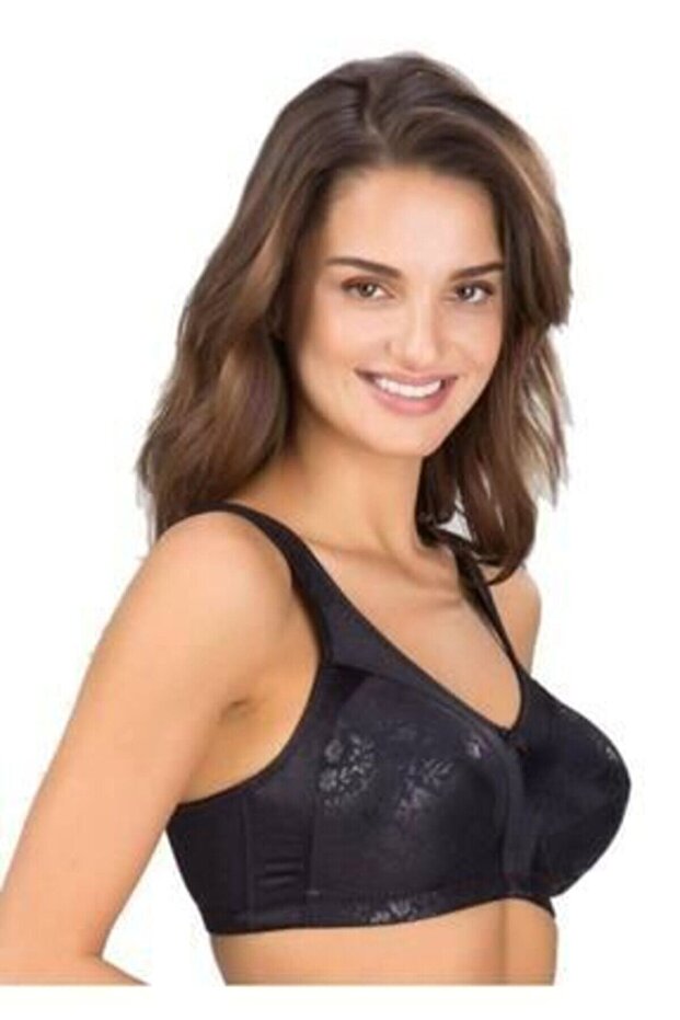 حمالة صدر نسائية سوداء اللون