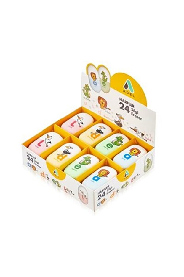 4 Letters Eraser - 1