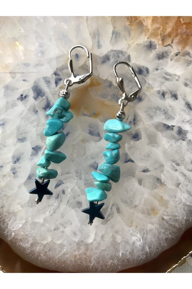 Turquoise Earrings - 2