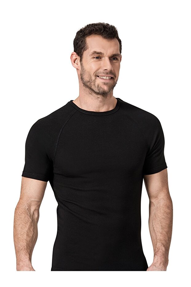 Men's Thermal Short Sleeve Undershirt 172 3 Pack