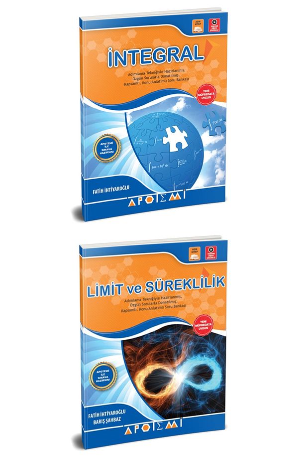 Apotemi Integral Limit Fasikül Seti (2 Kitap) 2023 - 1
