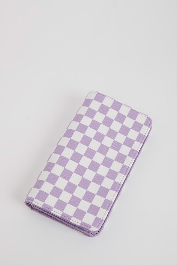 Kadın Suni Deri Cüzdan - 4