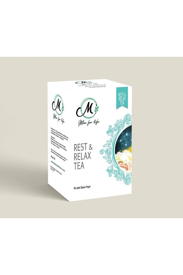 Relax Tea & Rest 45 Süzen Poşet - 1