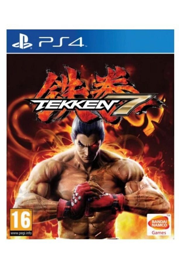 Ps4 Tekken 7 - 1