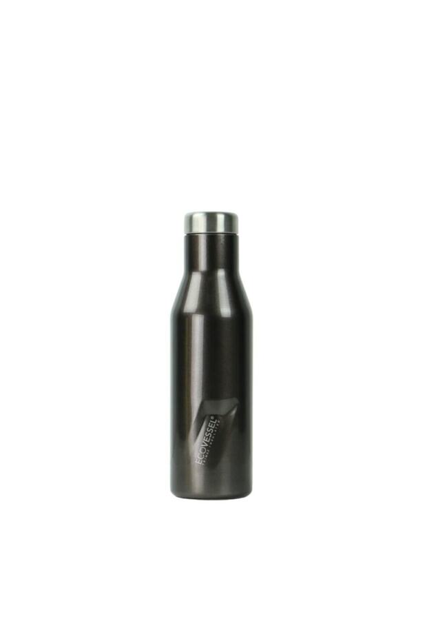 Ecovessel Aspen Stainless Steel Thermos Gray 80 Hours Cold 16 Hours Keeping Warm 16 Oz 473 Ml