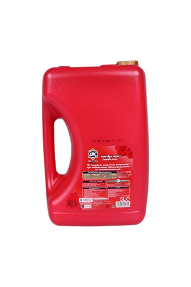 Kamelya Aşkı Çamaşır Yumuşatıcısı 4 x 5 lt - 3