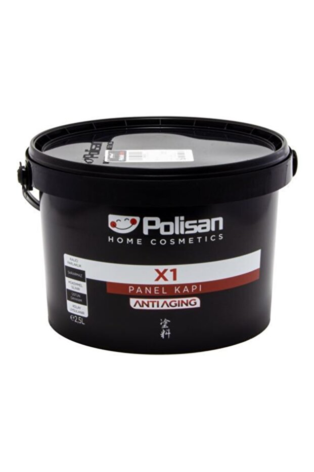 X1 Panel Kapı Boyası Beyaz 2,5lt - 1